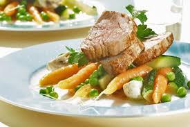 Im Ofen Gebackenes Kalbsfilet Auf Jungem Gemuse Rezept Kalbsfilet Rezepte Einfache Gerichte