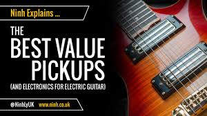 Additionally, it has between four and six strings or courses. The Best Value Pickups For Electric Guitar Or Bass Cheap Awesome Youtube