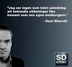 Ett citat som fridolins antagonist jimmie åkesson skulle kunna kontra med. Sdcitat Se Home Facebook