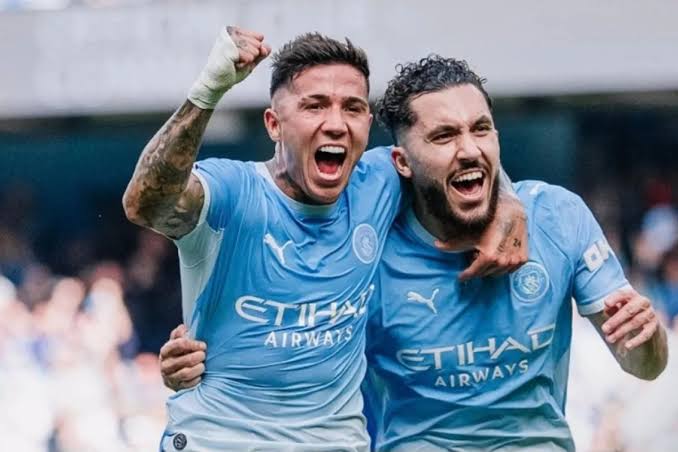 Manchester City 5-3 Sunderland, The Citizens Menang Dalam Duel Delapan Gol