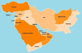 Le sol turc contient des affleurements de roches précambriennes, (plus de 540 millions d'années; Moyen Orient Et Pays Limitrophes Geographie Moyen Orient Carte Moyen Orient Orient