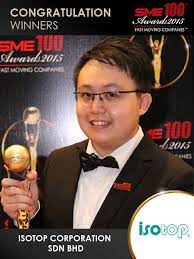 Puguansingh barimsingh plant manager at isotop corporation. Sme100 Awards Malaysia