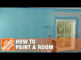 How to touch up wall paint video. How To Paint A Room The Home Depot