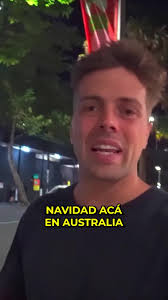 Sabían que la navidad en Australia se festeja así? #navidad  #navidadentiktok #australia #visas #workingholiday