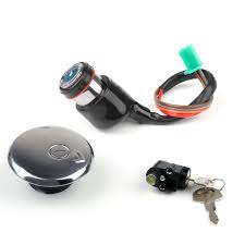 Mad Hornets Ignition Switch Lock Fuel Gas Suzuki Honda Shadow