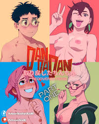 DanDaDan Recovered Penis by LicAi - A Unique Comic Journey