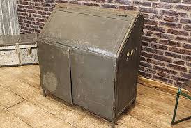 As many uses as you can find for your modern storage apply here to the vintage cabinet. Vintage Storage Cabinet In Metal In Original Condition Ideal Storage