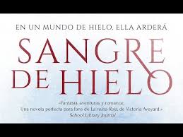 Resultado de imagen de reseÃ±a libro sangre de hielo