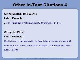 Mla citations are listed in a bibliography called the works cited page. Mla By Purdue Owl