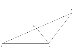 These angles extend past a right angle. Construct A Triangle From Given Base Obtuse Angle Adjacent To Base And Difference Of Two Other Sides Mathematics Stack Exchange