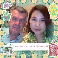 What went down at Dover Park Hospice Virtual Sunflower Dinner 2021