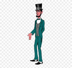 Abraham lincoln standing with his hands behind his back #1253041 by djart. Abraham Lincoln Illustration Free Transparent Png Clipart Images Download