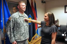 Springfield Soldier promoted to the rank of chief warrant officer 3