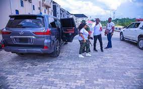 Rev.natasha shows her football skills. Kenyans Blast Rev Natasha For Costly Rides Security Show Off During Trip The Standard