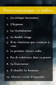 La victime doit veiller à n'envoyer aucun mail au pervers narcissique et ne pas répondre aux siens. Pervers Narcissique 10 Indices Narcissique Pervers Narcissique Manipulateur Narcissique