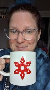 My Coffee Cup of the Day series ended with 53 different cups. Wonder how  many I'll have by next year????