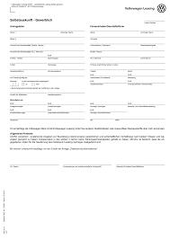 Selbstauskunft persönliche angaben antragsteller mitantragsteller name geburtsname vorname geburtsdatum staatsangehörigkeit straße nr. Https Www Vwfs De Content Dam Bluelabel Valid Www Vwfs De Documents 23289 Selbstauskunft Gewerblich Leasing Volkswagen Beschreibbar Pdf