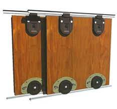 I installed the sliding door in our bed room without issues. Saheco Sf 25 Bottom Rolling Wardrobe Kit Sliding Doorstuff
