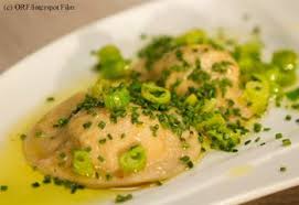 Tiroler Schlutzkrapfen Mit Brauner Butter Frisch Gekocht Rezept Rezepte Lebensmittel Essen Schlutzkrapfen Rezept