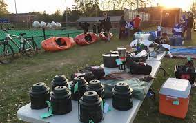 Opens a installment calculator layer. Outdoor Adventures Hosts Used Gear Sale On Saturday Duke Today