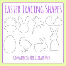 Traceable bunny images / traceable easter bunny page 1 line 17qq com : Easter Tracing Worksheets Teaching Resources Tpt