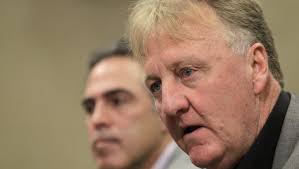 Larry Bird decides it's time to walk away