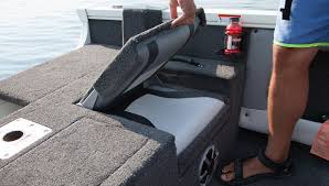 Since most marine upholstery is made of vinyl, the repair is simple. 2021 Fish And Ski Series Lowe Boats Deep V Aluminum Boats