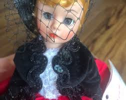 Madame Alexander Portrettes Lily 10" Doll No. 1114 MIB