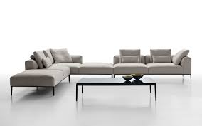 News 2015 Michel Effe Design By Antonio Citterio It Is Thinner But Not Less Comfortable Everything Superfluous Has Modular Sofa Sofa Design Sofa Set Designs