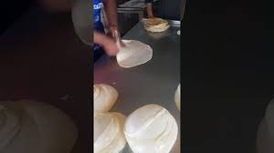 Roti canai malaysian paratha makanan resep cemilan. Flipping Roti Canai Malaysian Cara Menebar Roti Canai Malaysia Youtube