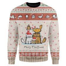 Target.com has been visited by 1m+ users in the past month Custom Ugly Merry Fluffmas Christmas Sweater Jumper