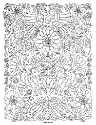 Flower patterns and swirls are so calming. Flower Coloring Pages For Adults Coloring Rocks