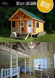 Diy kits are very economical, however they often require expensive equipment to build and can be very time consuming and complicated. Tiny Log Cabin Kits Easy Diy Project Craft Mart