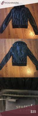 Urban Outfitters Sparkle Fade Leather Jacket Leather Jacket Urban Outfitters Jacket Urban Outfitters