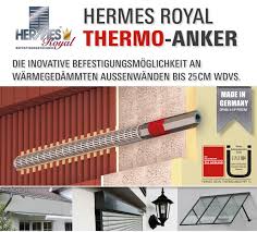 Verehrte partner, in einem alten indianischen sprichwort heißt es: Thermo Anker Wdvs Dubel Fur Schwere Lasten Hermes