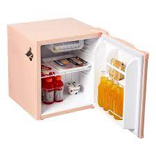 Frigidaire 1 6 Cu Ft Retro Mini Fridge With Side Bottle Opener Coral Walmart Com In 2021 Mini Fridge In Bedroom Bathroom Decor Mini Fridge