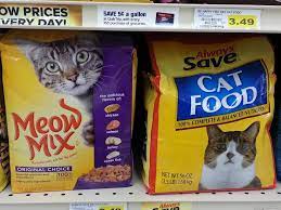 Chicken (21%), rice, maize gluten meal, dehydrated poultry protein, maize, wheat, animal fat, dried egg, dried chicory root* (2%), pea protein concentrate, minerals, fish oil, digest, yeast. This Cat Looks So Disappointed With His Generic Brand Cat Food The Poke
