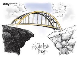 Download clker's wooden bridge clip art and related images now. The John Lewis Bridge A Cartoon By Award Winning Bill Day Smart City Memphis
