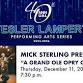 Fesler-Lampert Series: Mick Sterling Presents "A event image