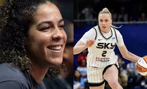 Sky insider reveals Hailey Van Lith detailing brutal training camp battles  with Kia Nurse