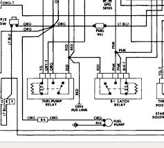In the wiring in the fuel pump relay #2. Jeep Fuel Pump Relay Wiring Wiring Diagram Dat Snail Iconic Snail Iconic Tenutaborgolano It
