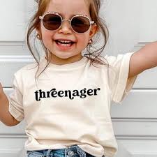 Threenager Toddler Shirt