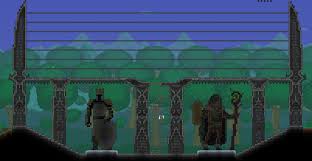 Pin By B Fleagle On Terraria Terrarium Arena Building