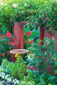 A Well Placed Mirror Creates Depth Beautiful Gardens Garden Mirrors Small Gardens