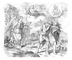 Adam and eve must have been, when god spoke the words, of genesis three verse fifteen. Vintage Antique Illustration And Line Drawing Or Engraving Of Royalty Free Cliparts Vectors And Stock Illustration Image 119729719