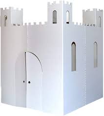These complete plans include diagrams, photos, and instructions. Easy Playhouse Castle A Mighty Girl