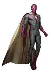 The Vision Is An Android Created By Ultron As Part Of His Original Plan To Create A More Powerful Versio Vision Avengers Marvel Avengers Alliance Marvel Vision