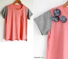 It will add color to your wardrobe and help you channel your inner hippie. Simple T Shirt Decorating 15 Easy Ideas To Make Your Own Custom T Shirt Sew Guide