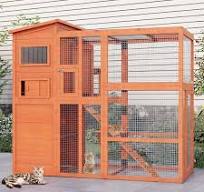 Las mejores ofertas en Gabinete de Gato al aire libre | eBay