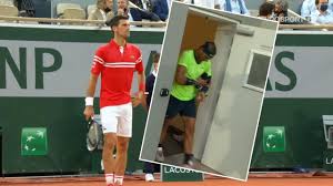 I mean he literally hit only 2 ues the first set. French Open It S Just Not On Novak Djokovic Forced To Wait An Age As Rafael Nadal Leaves For Break Eurosport